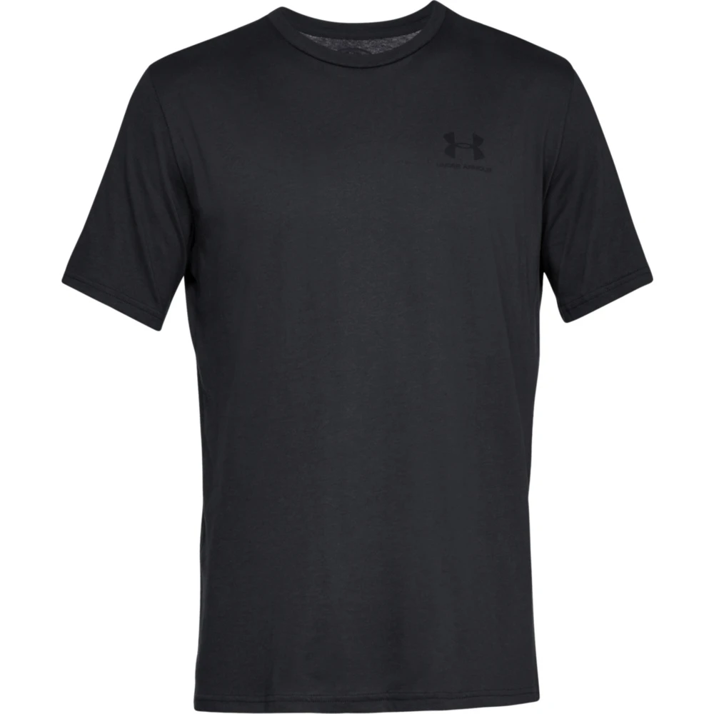 Under Armour UA SPORTSTYLE LC SS-Black / / Black 3 Under Armour UA SPORTSTYLE LC SS-Black / / Black - Afbeelding 3