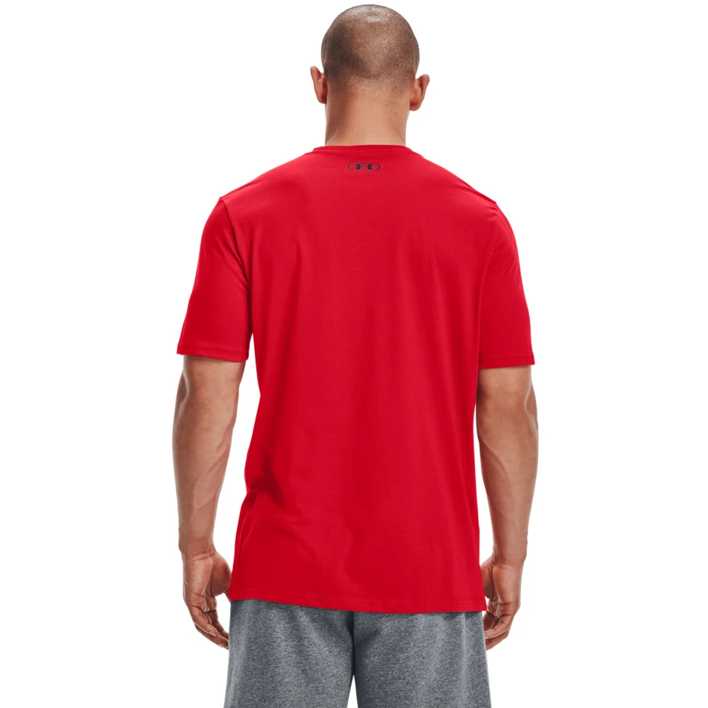 Under Armour UA SPORTSTYLE LC SS-Red / / Black 2 Under Armour UA SPORTSTYLE LC SS-Red / / Black - Afbeelding 2