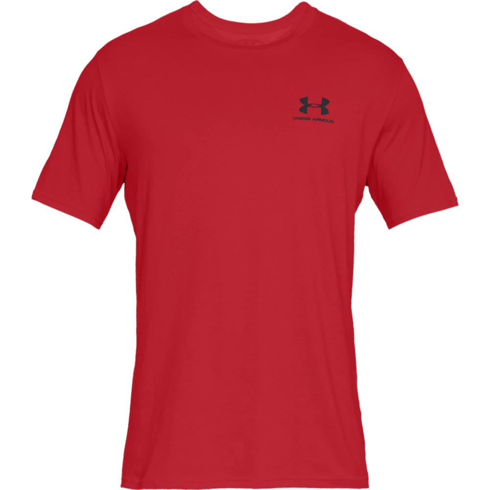 Under Armour UA SPORTSTYLE LC SS-Red / / Black 4 Under Armour UA SPORTSTYLE LC SS-Red / / Black - Afbeelding 4