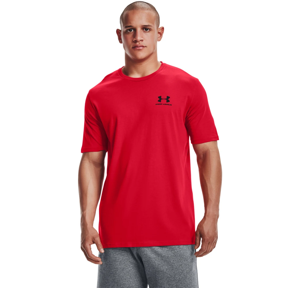 Under Armour UA SPORTSTYLE LC SS-Red / / Black 1 Under Armour UA SPORTSTYLE LC SS-Red / / Black