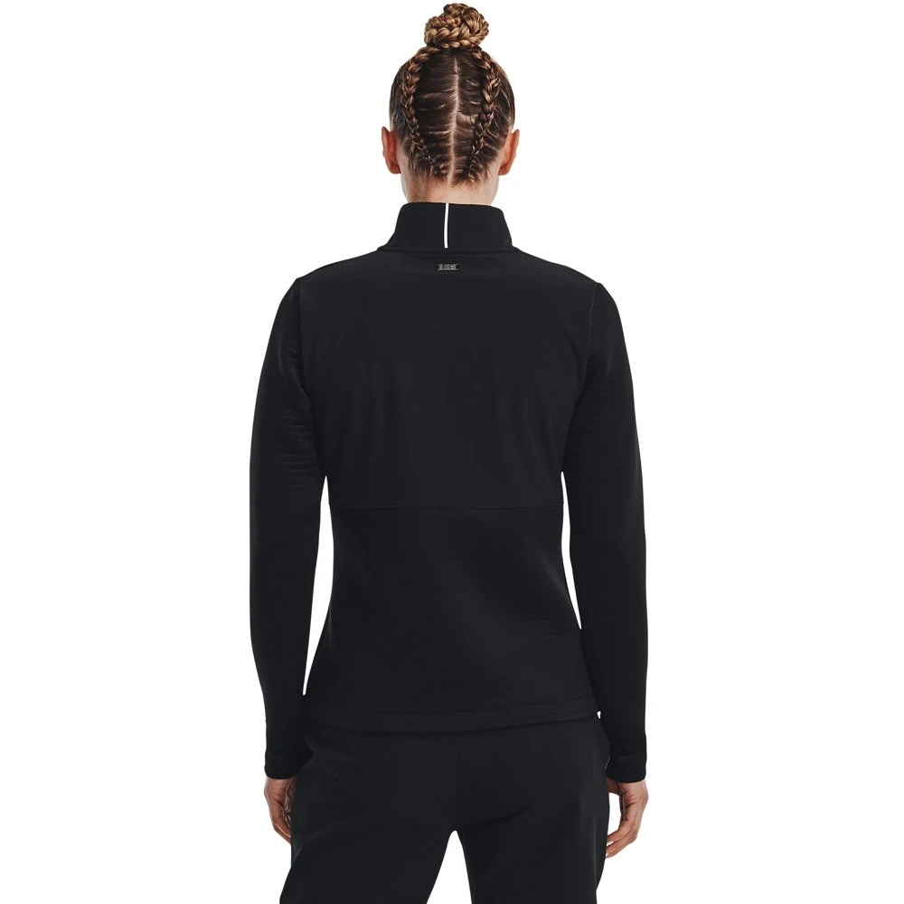 Under Armour UA Storm Daytona FZ - Zwart / Zwart / Metallic Zilver 3 Under Armour UA Storm Daytona FZ - Zwart / Zwart / Metallic Zilver - Afbeelding 3