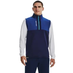 Under Armour UA Storm Daytona Vest-Blue Mirage / Midnight Navy / Reflective