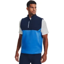 Under Armour UA Storm Daytona Vest-Victory Blue / Herenbodywarmer