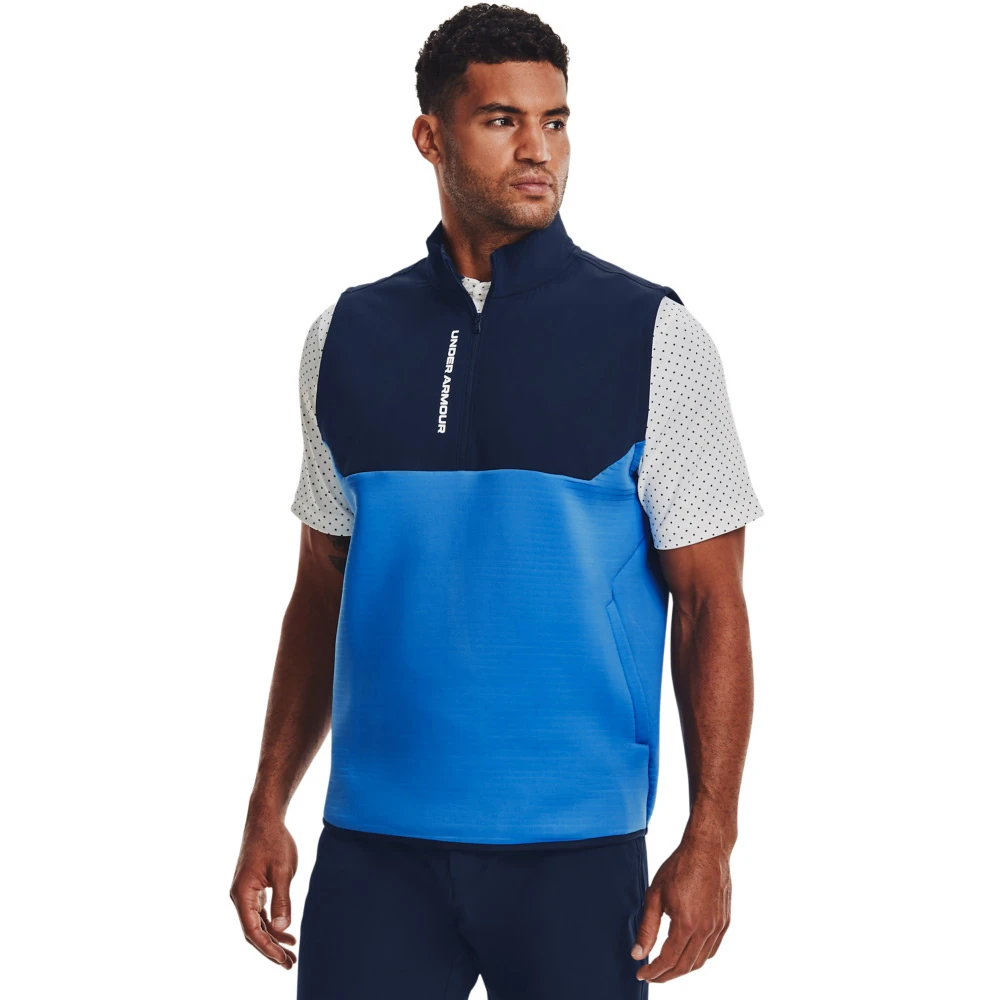 Under Armour UA Storm Daytona Vest-Victory Blue / Herenbodywarmer 1 Under Armour UA Storm Daytona Vest-Victory Blue / Herenbodywarmer