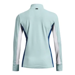 Under Armour UA Storm Midlayer 1/2 Zip - Fuse Teal / White / Metallic Silver -Under Armour || POIVRE BLANC || Poederbaas under armour ua storm midlayer 1 2 zip fuse teal w 3