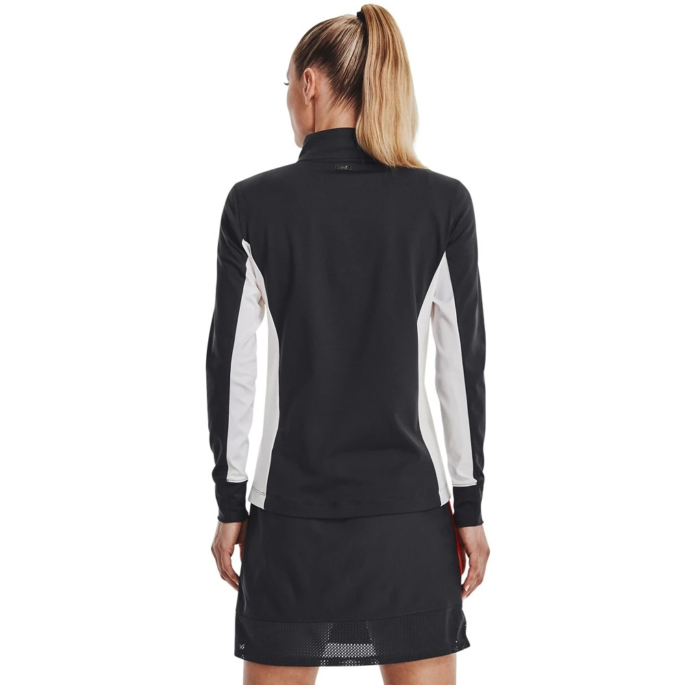 Under Armour UA Storm Midlayer 1/2 Zip-Jet Gray / Black / Metallic Silver 2 Under Armour UA Storm Midlayer 1/2 Zip-Jet Gray / Black / Metallic Silver - Afbeelding 2