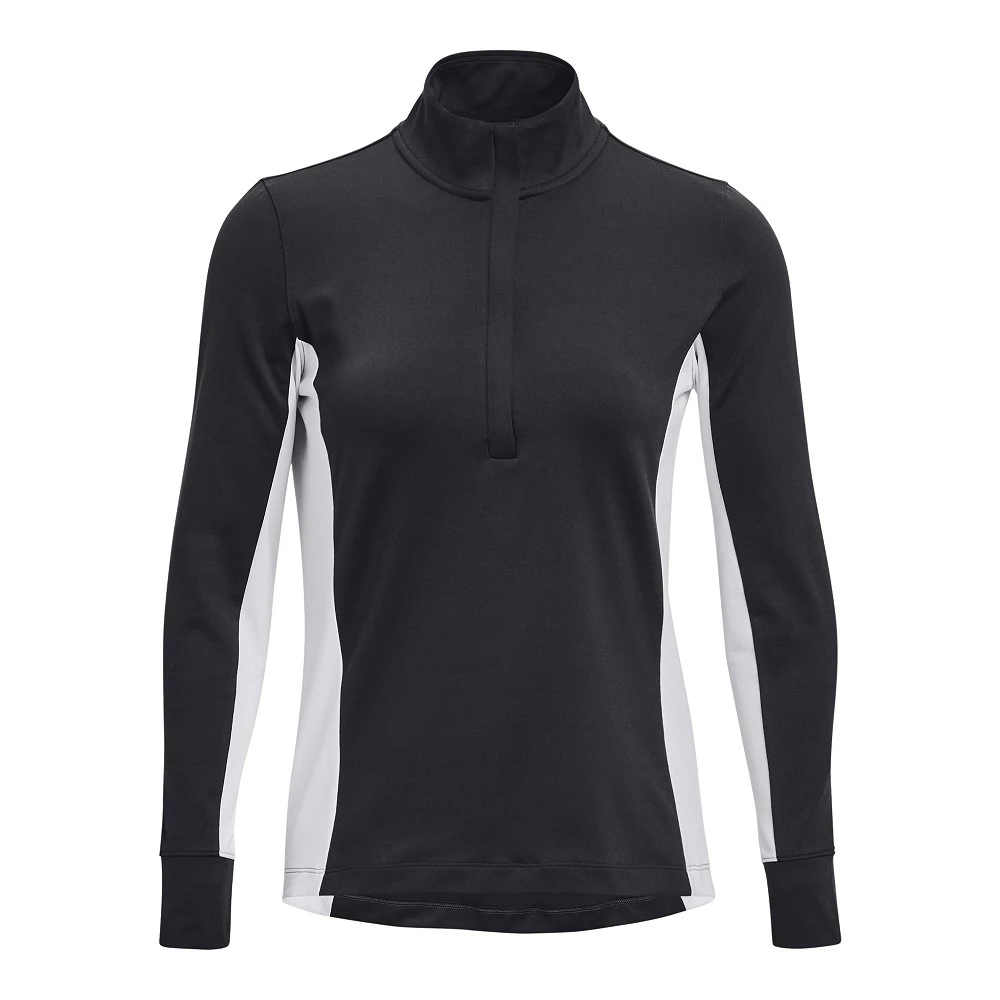 Under Armour UA Storm Midlayer 1/2 Zip-Jet Gray / Black / Metallic Silver 3 Under Armour UA Storm Midlayer 1/2 Zip-Jet Gray / Black / Metallic Silver - Afbeelding 3