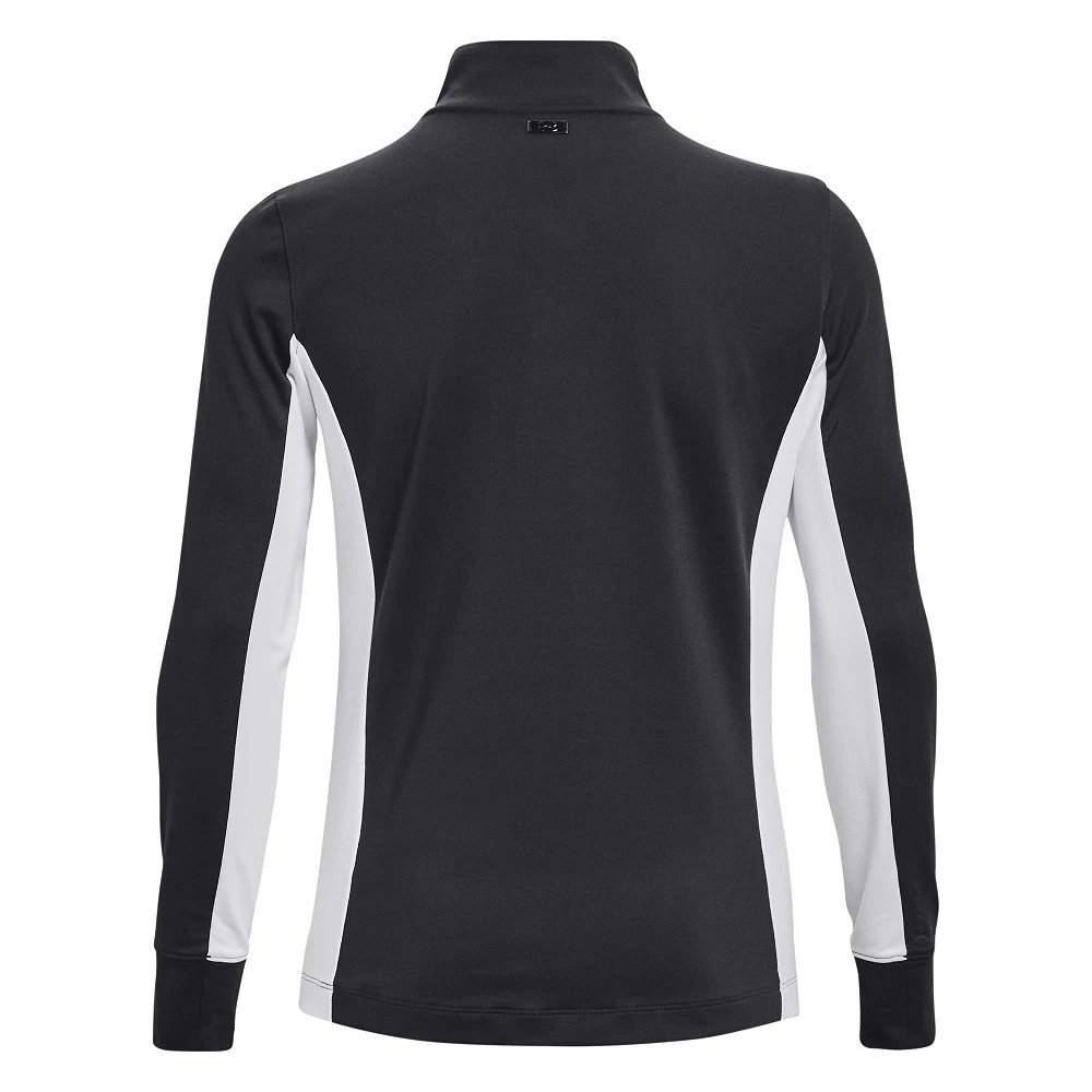 Under Armour UA Storm Midlayer 1/2 Zip-Jet Gray / Black / Metallic Silver 4 Under Armour UA Storm Midlayer 1/2 Zip-Jet Gray / Black / Metallic Silver - Afbeelding 4