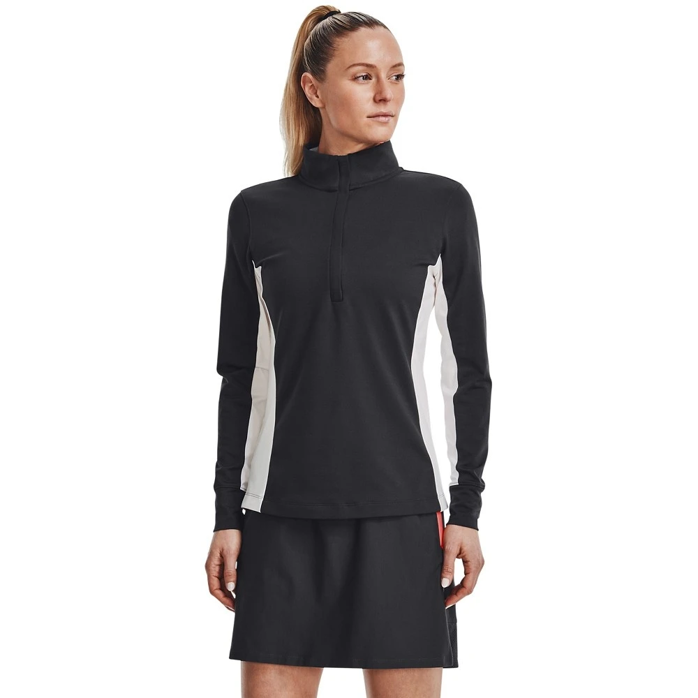 Under Armour UA Storm Midlayer 1/2 Zip-Jet Gray / Black / Metallic Silver 1 Under Armour UA Storm Midlayer 1/2 Zip-Jet Gray / Black / Metallic Silver