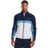 Under Armour UA Storm Midlayer Full Zip-Academy / White / Peninsula Blue
