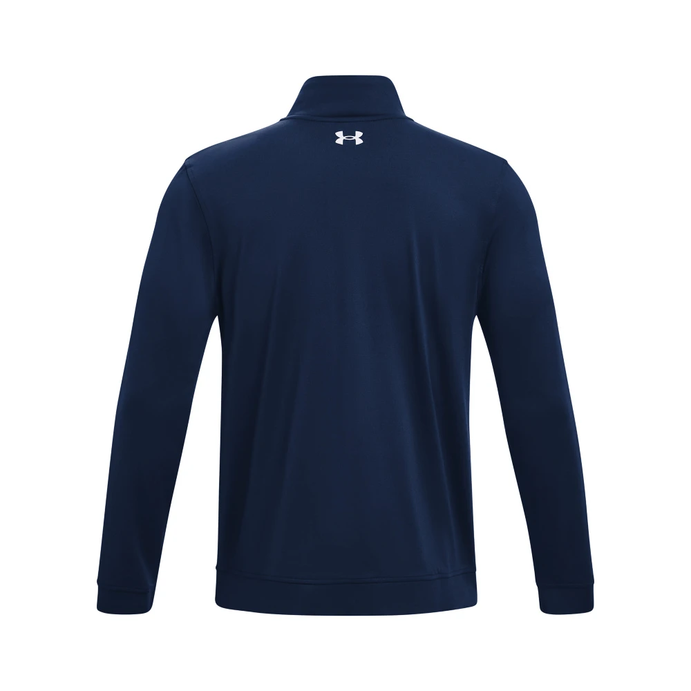 Under Armour UA Storm Midlayer Full Zip-Academy / White / Peninsula Blue 4 Under Armour UA Storm Midlayer Full Zip-Academy / White / Peninsula Blue - Afbeelding 4
