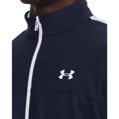 Under Armour UA Storm Midlayer FZ-Midnight Navy / Midnight Navy / White -Under Armour || POIVRE BLANC || Poederbaas under armour ua storm midlayer fz midnight navy mi 2