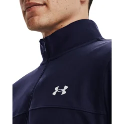Under Armour UA Storm Midlayer HZ-Midnight Navy / Midnight Navy / Halo Gray -Under Armour || POIVRE BLANC || Poederbaas under armour ua storm midlayer hz midnight navy mi 2