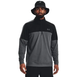 Under Armour UA Storm Midlayer HZ-Pitch Gray / Black / Pitch Gray