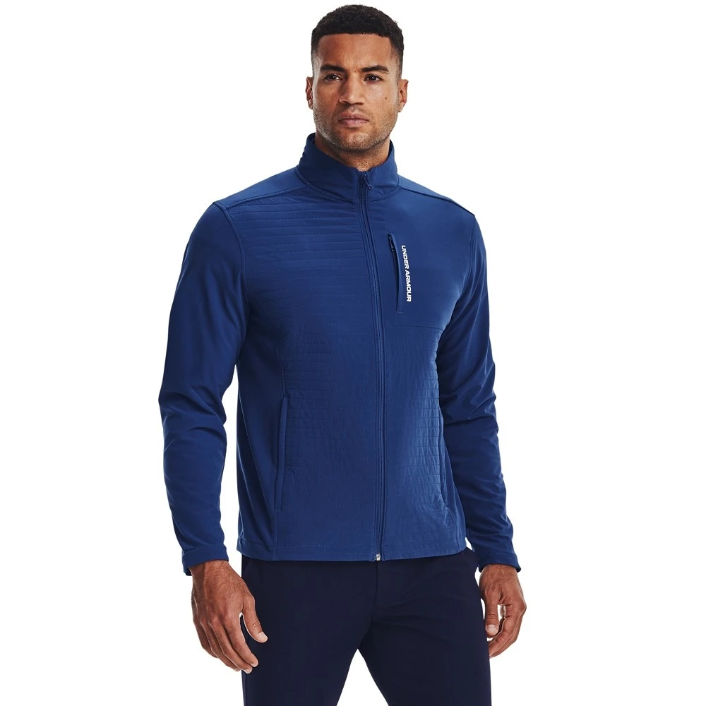 Under Armour UA Storm Revo Jacket-Blue Mirage / / Reflective 1 Under Armour UA Storm Revo Jacket-Blue Mirage / / Reflective