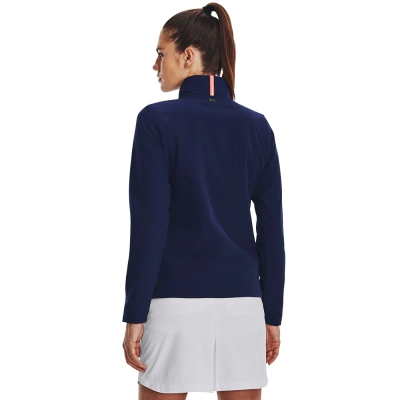 Under Armour UA Storm Revo Jacket-Midnight Navy / / Metallic Silver 2 Under Armour UA Storm Revo Jacket-Midnight Navy / / Metallic Silver - Afbeelding 2