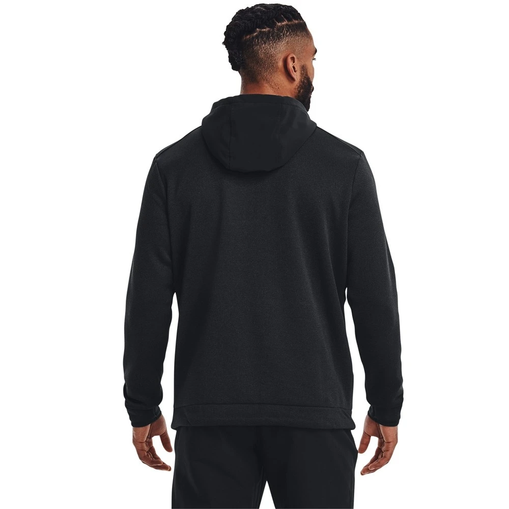 Under Armour UA Storm SweaterFleece HD - Zwart / / Wit 2 Under Armour UA Storm SweaterFleece HD - Zwart / / Wit - Afbeelding 2