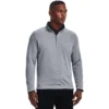 Under Armour UA Storm SweaterFleece HZ - Staal / Wit / Staal
