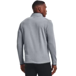 Under Armour UA Storm SweaterFleece HZ - Staal / Wit / Staal -Under Armour || POIVRE BLANC || Poederbaas under armour ua storm sweaterfleece hz staal wit s 2