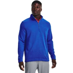 Under Armour UA Storm SweaterFleece HZ - Versa Blauw / / Versa Blauw
