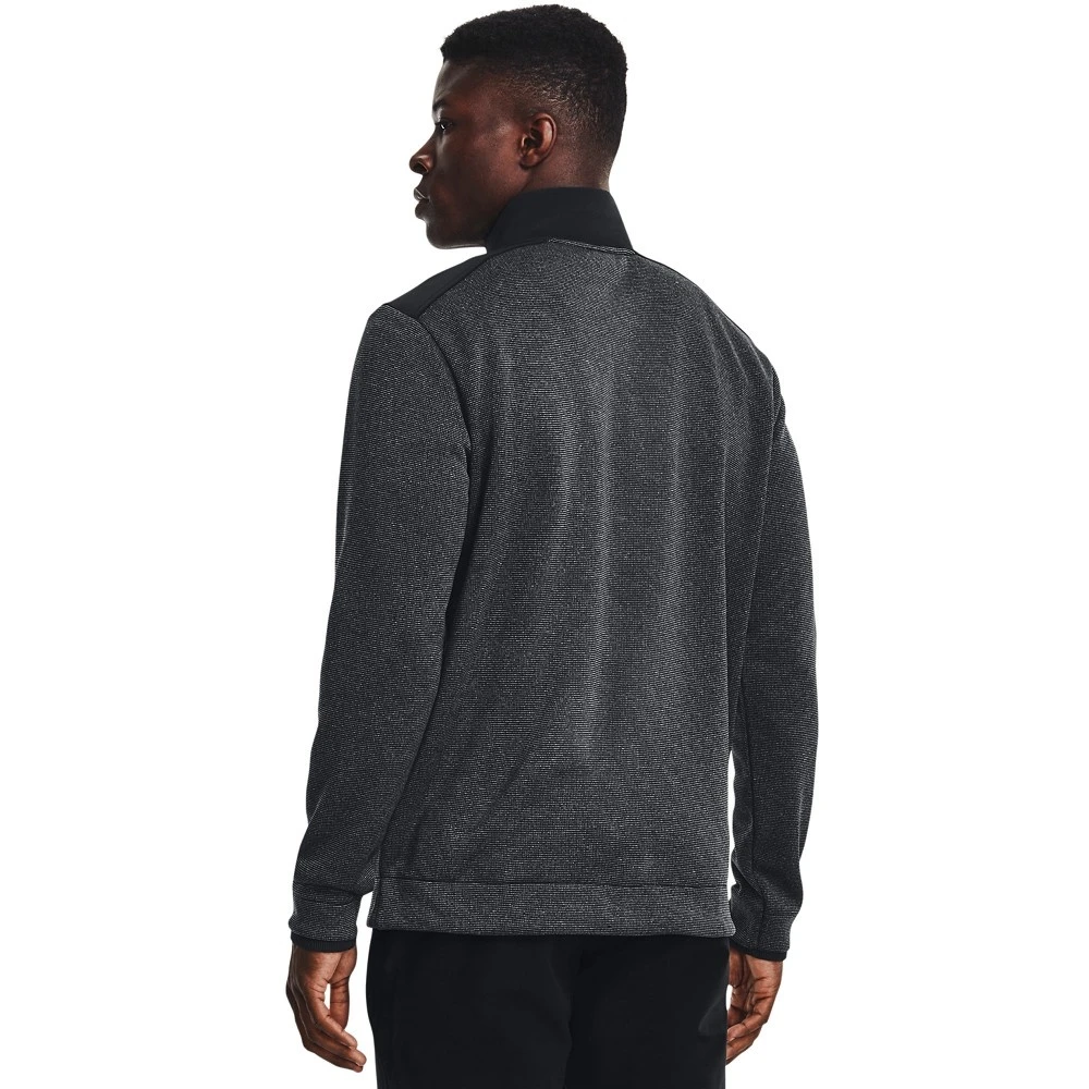 Under Armour UA Storm SweaterFleece Nov - Black / / White 2 Under Armour UA Storm SweaterFleece Nov - Black / / White - Afbeelding 2
