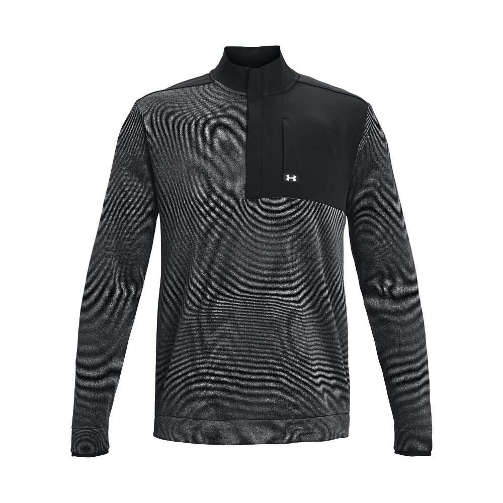 Under Armour UA Storm SweaterFleece Nov - Black / / White 3 Under Armour UA Storm SweaterFleece Nov - Black / / White - Afbeelding 3