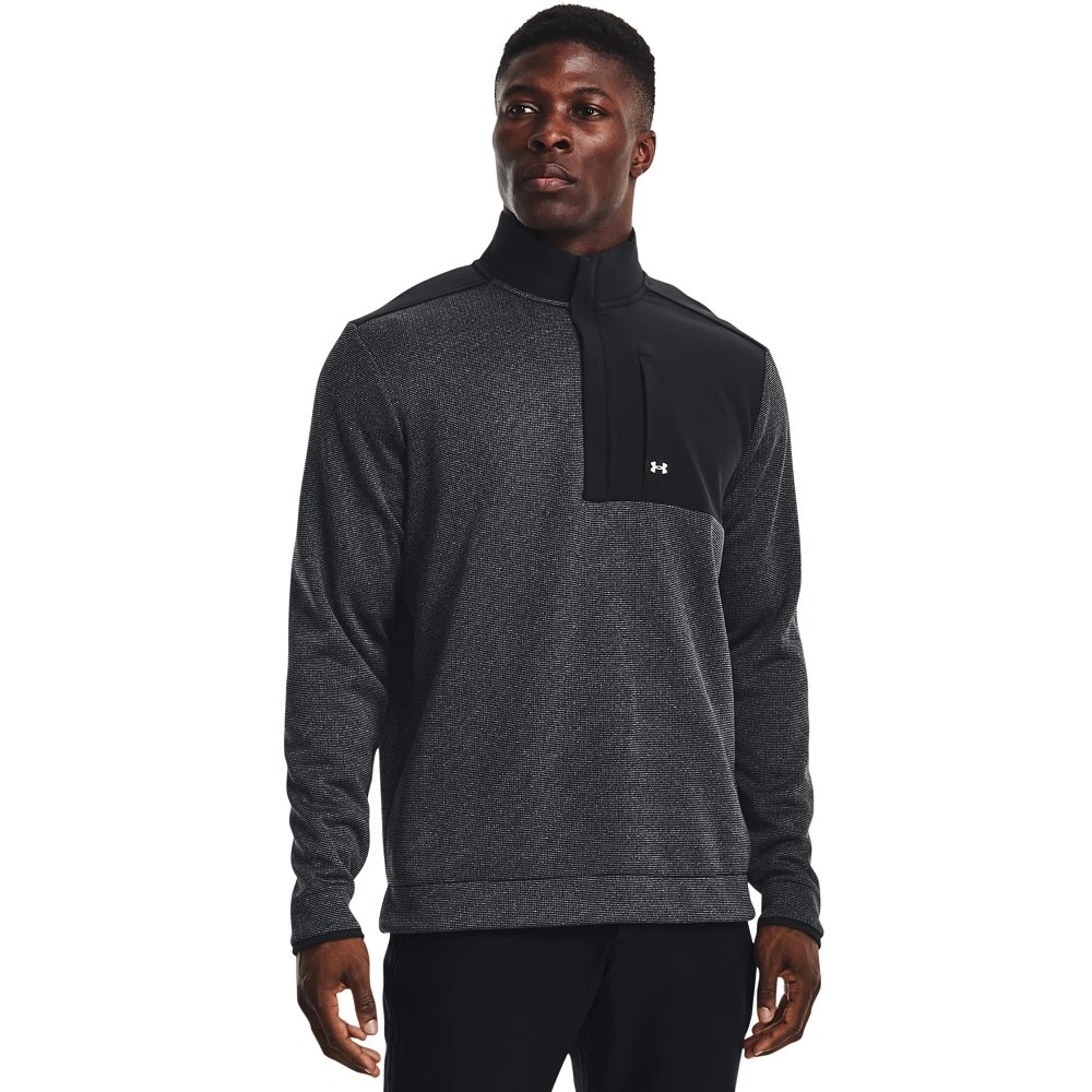 Under Armour UA Storm SweaterFleece Nov - Black / / White 1 Under Armour UA Storm SweaterFleece Nov - Black / / White