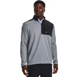 Under Armour UA Storm SweaterFleece Nov - Staal / / Wit