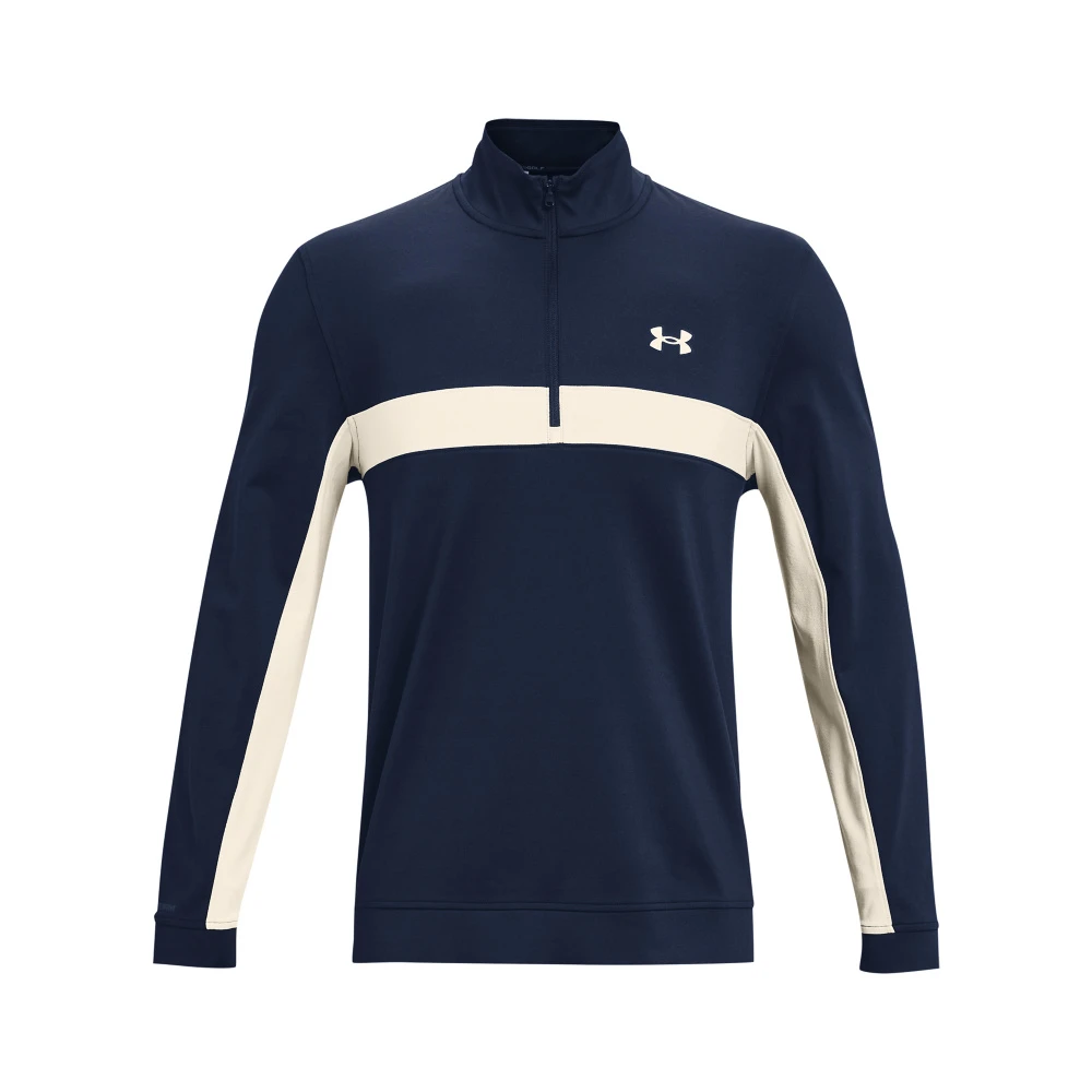 Under Armour UA Storm-tussenlaag 1/2 Zip-Academy / Academy / Summit White 2 Under Armour UA Storm-tussenlaag 1/2 Zip-Academy / Academy / Summit White - Afbeelding 2