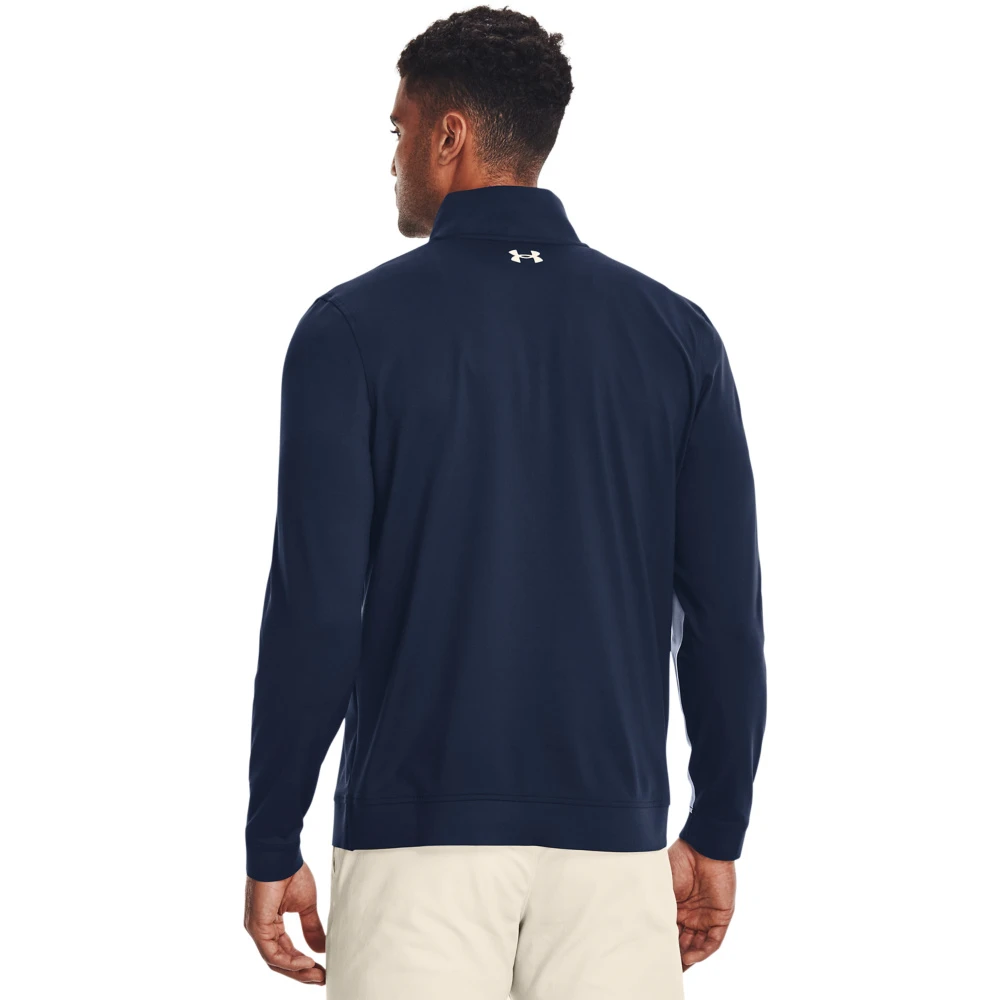 Under Armour UA Storm-tussenlaag 1/2 Zip-Academy / Academy / Summit White 3 Under Armour UA Storm-tussenlaag 1/2 Zip-Academy / Academy / Summit White - Afbeelding 3