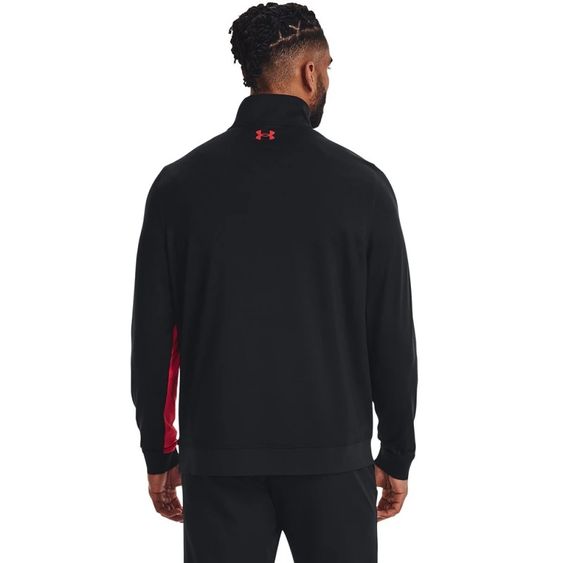 Under Armour UA Storm Tussenlaag 1/2 Zip - Zwart / Radio Rood / Radio Rood 2 Under Armour UA Storm Tussenlaag 1/2 Zip - Zwart / Radio Rood / Radio Rood - Afbeelding 2