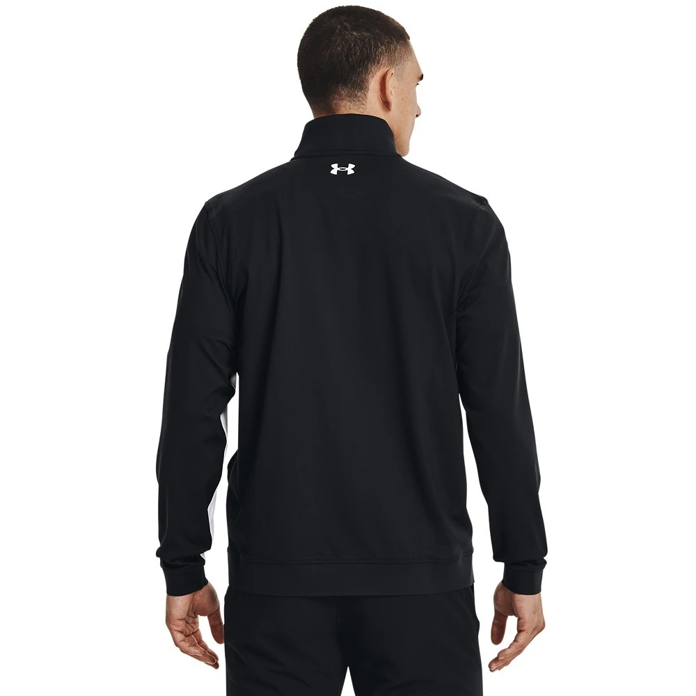 Under Armour UA Storm-tussenlaag Met Volledige Ritssluiting - Zwart / Jetgrijs / Wit 2 Under Armour UA Storm-tussenlaag Met Volledige Ritssluiting - Zwart / Jetgrijs / Wit - Afbeelding 2