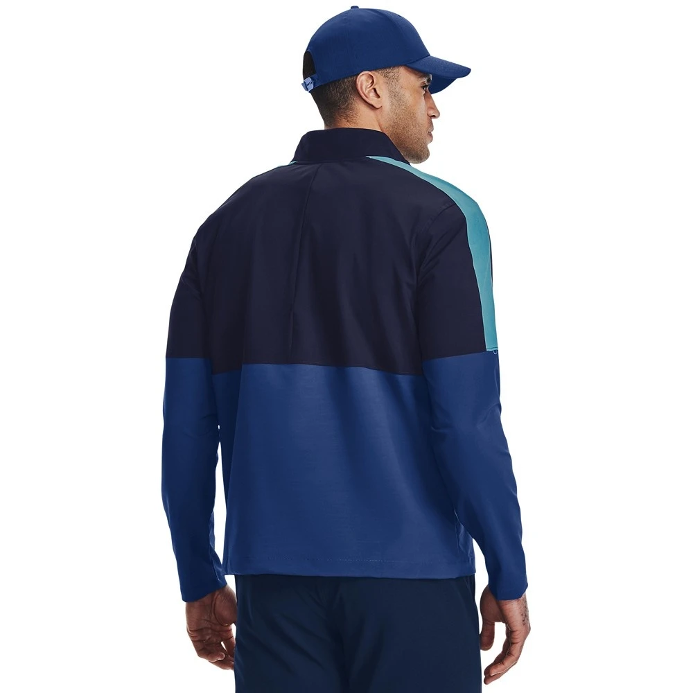 Under Armour UA Storm Windstrike HZ-Blue Mirage / Midnight Navy / Glacier Blue 2 Under Armour UA Storm Windstrike HZ-Blue Mirage / Midnight Navy / Glacier Blue - Afbeelding 2