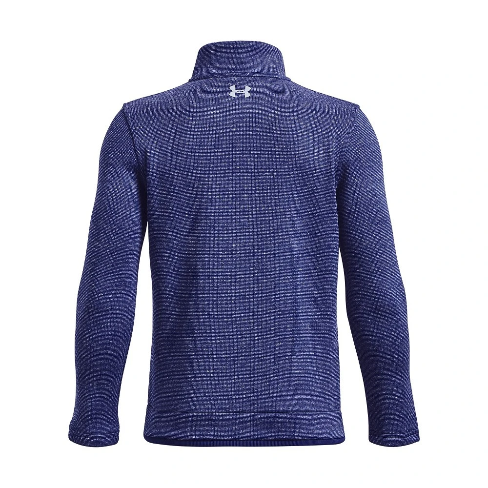 Under Armour UA Sweaterfleece 1/2 Zip - Bauhaus Blue / Bauhaus Blue / Oxford Blue 2 Under Armour UA Sweaterfleece 1/2 Zip - Bauhaus Blue / Bauhaus Blue / Oxford Blue - Afbeelding 2