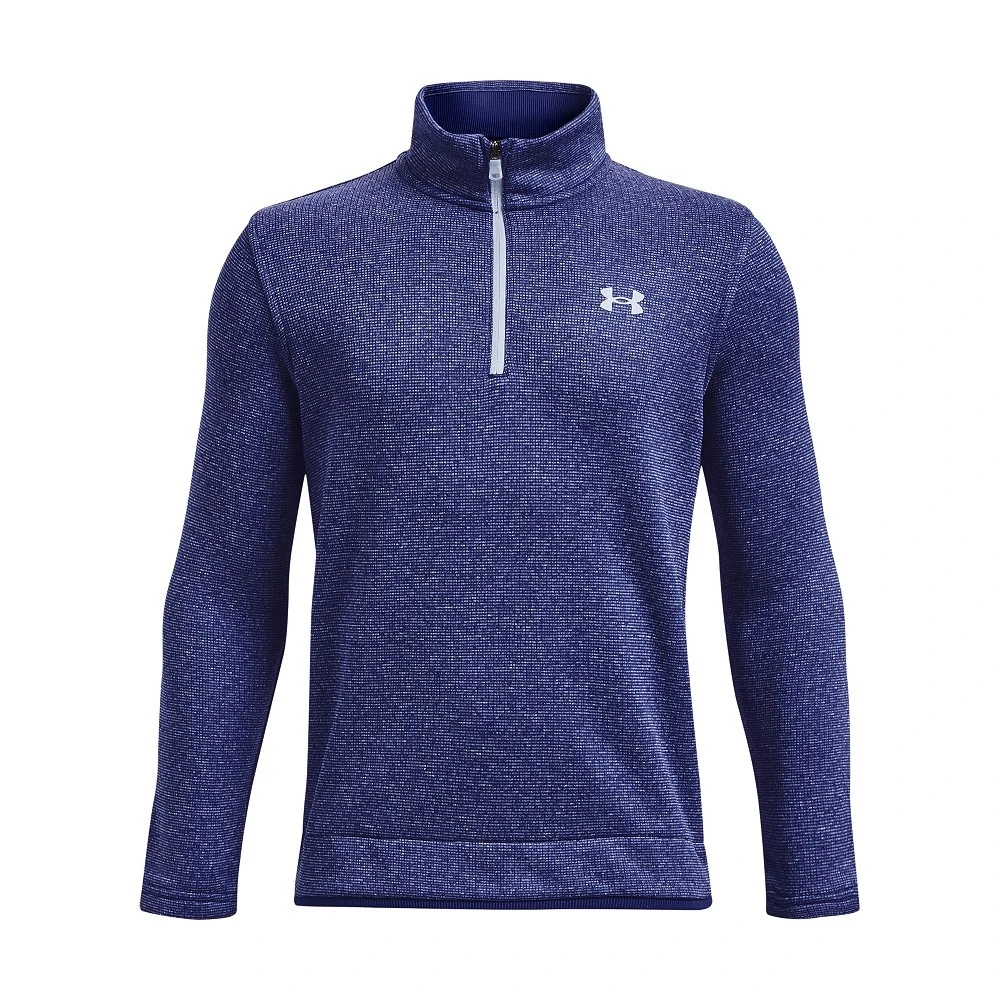 Under Armour UA Sweaterfleece 1/2 Zip - Bauhaus Blue / Bauhaus Blue / Oxford Blue 1 Under Armour UA Sweaterfleece 1/2 Zip - Bauhaus Blue / Bauhaus Blue / Oxford Blue