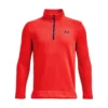 Under Armour UA Sweaterfleece 1/2 Zip - Radio Rood / Radio Rood / Bauhaus Blauw
