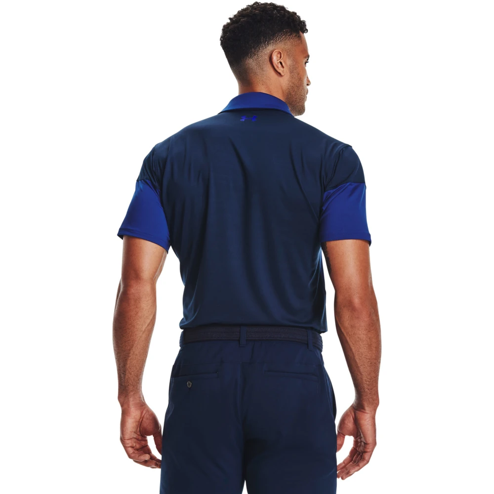 Under Armour UA T2G Blocked Polo-Royal / Academy / Royal 2 Under Armour UA T2G Blocked Polo-Royal / Academy / Royal - Afbeelding 2
