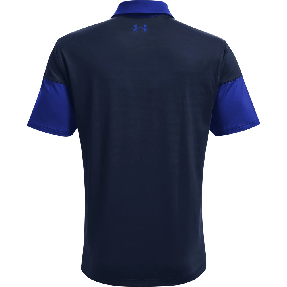Under Armour UA T2G Blocked Polo-Royal / Academy / Royal 4 Under Armour UA T2G Blocked Polo-Royal / Academy / Royal - Afbeelding 4