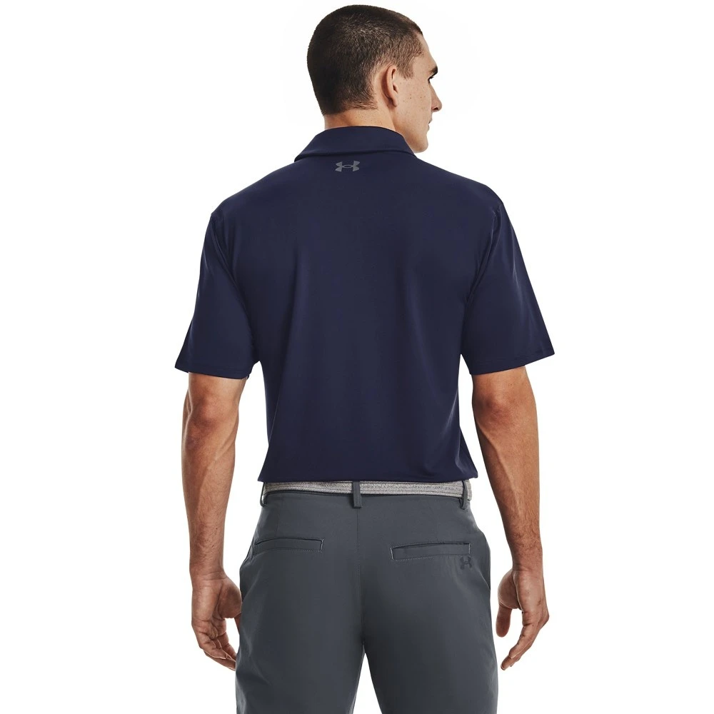 Under Armour UA T2G Polo-Midnight Navy / / Pitch Gray 2 Under Armour UA T2G Polo-Midnight Navy / / Pitch Gray - Afbeelding 2