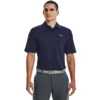 Under Armour UA T2G Polo-Midnight Navy / / Pitch Gray