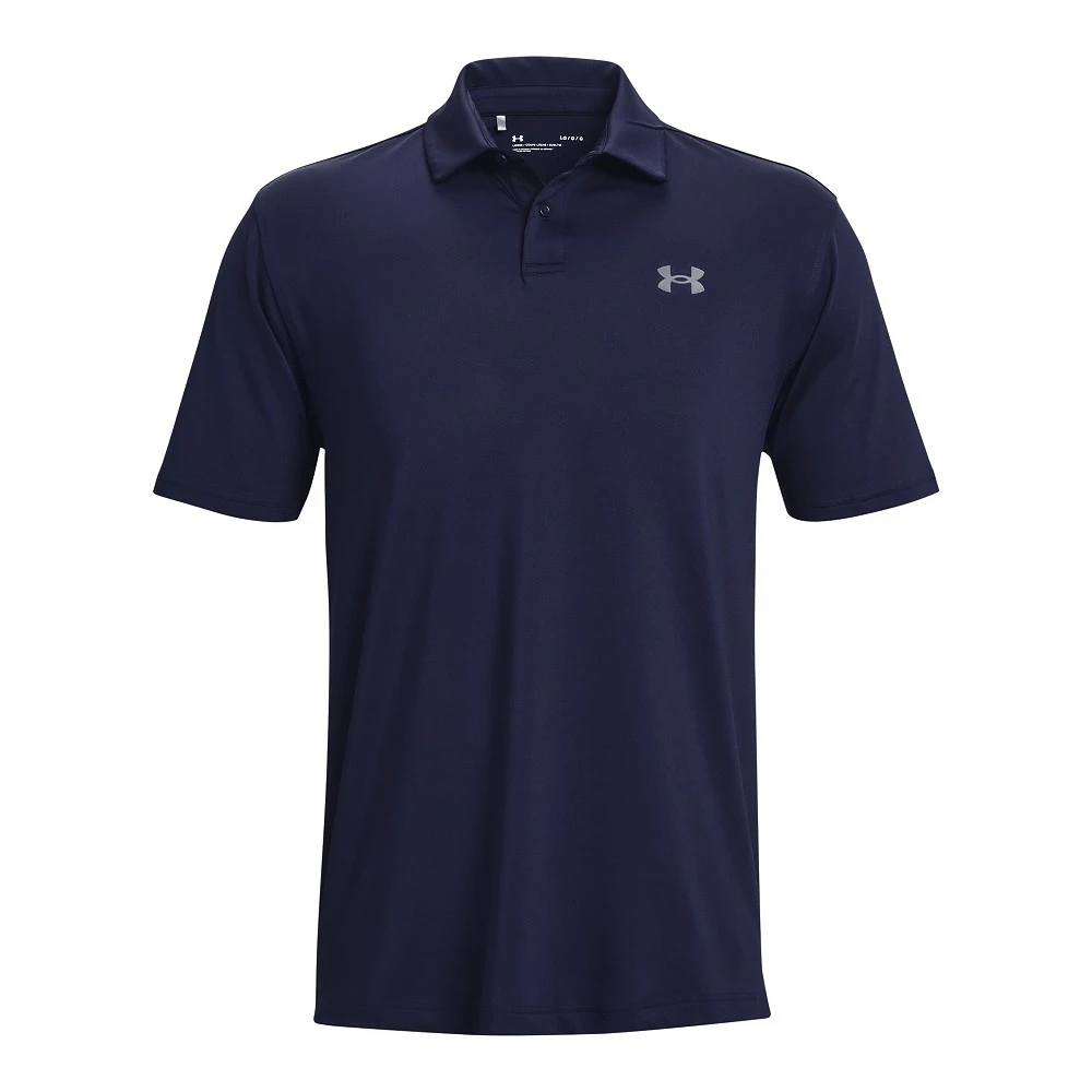 Under Armour UA T2G Polo-Midnight Navy / / Pitch Gray 3 Under Armour UA T2G Polo-Midnight Navy / / Pitch Gray - Afbeelding 3