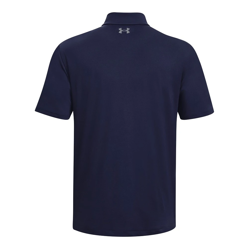 Under Armour UA T2G Polo-Midnight Navy / / Pitch Gray 4 Under Armour UA T2G Polo-Midnight Navy / / Pitch Gray - Afbeelding 4
