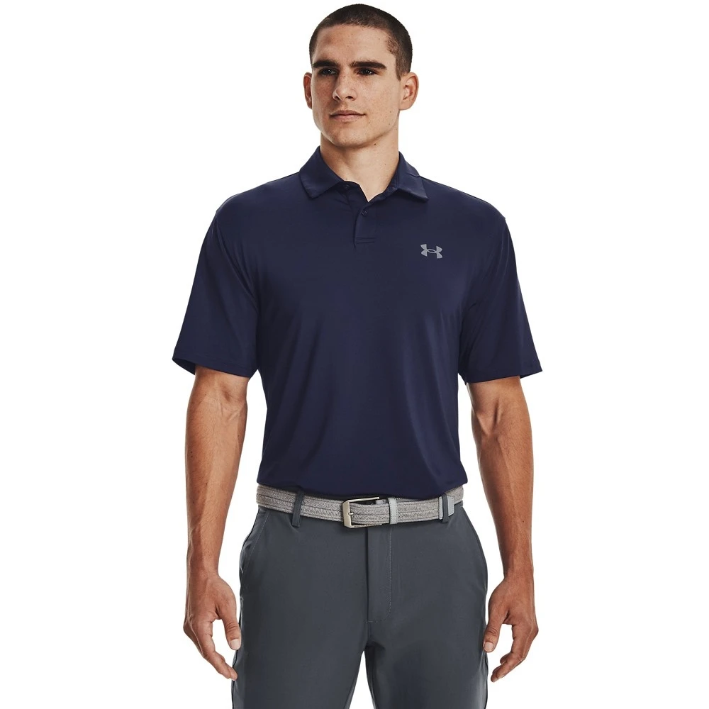 Under Armour UA T2G Polo-Midnight Navy / / Pitch Gray 1 Under Armour UA T2G Polo-Midnight Navy / / Pitch Gray