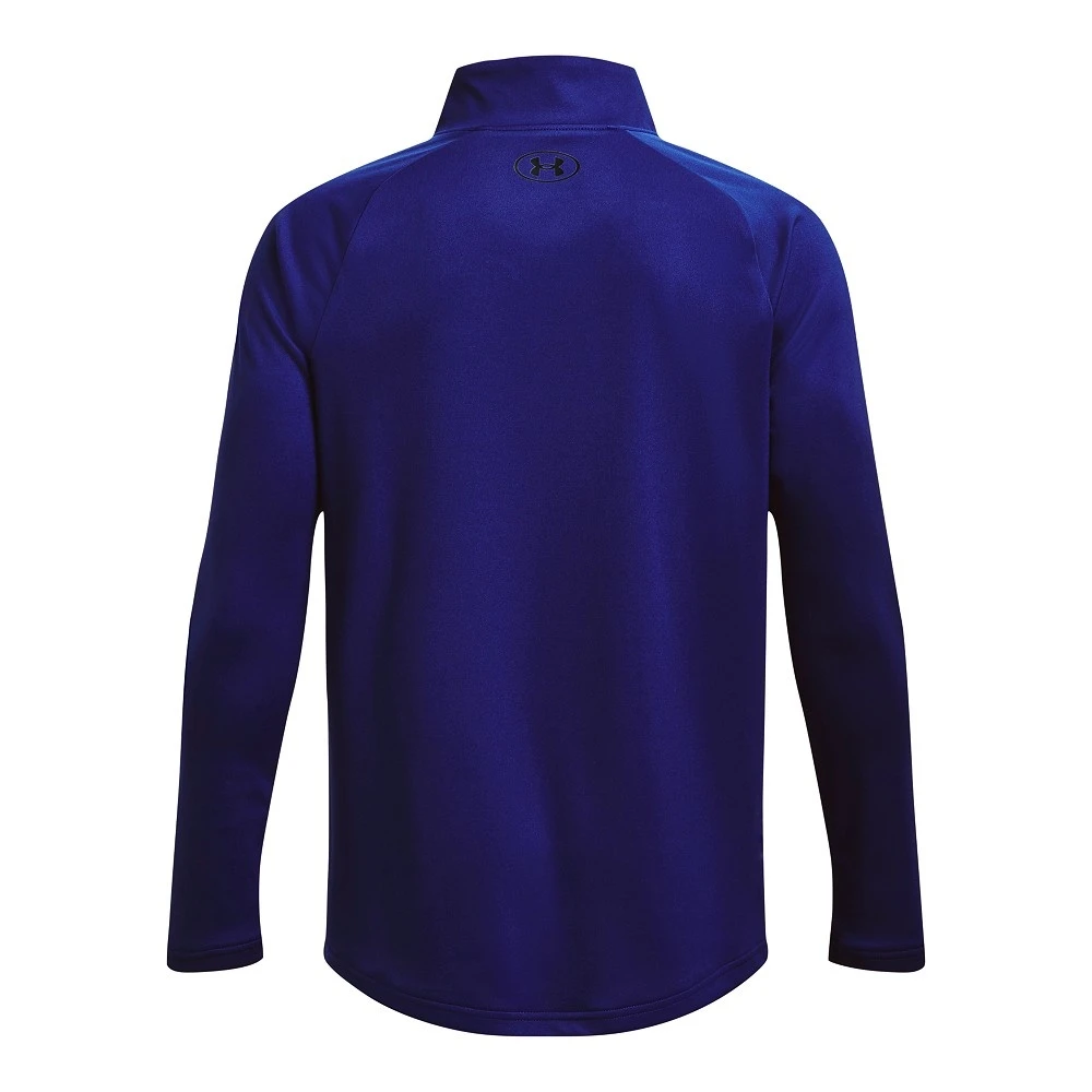 Under Armour UA Tech 2.0 1/2 Zip - Bauhaus Blue / / Black 2 Under Armour UA Tech 2.0 1/2 Zip - Bauhaus Blue / / Black - Afbeelding 2