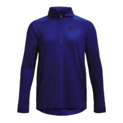 Under Armour UA Tech 2.0 1/2 Zip - Bauhaus Blue / / Black