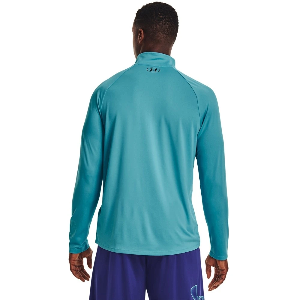 Under Armour UA Tech 2.0 1/2 Zip - Glacier Blue 2 Under Armour UA Tech 2.0 1/2 Zip - Glacier Blue - Afbeelding 2