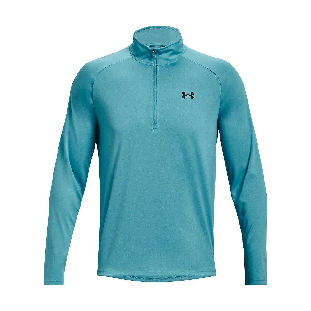 Under Armour UA Tech 2.0 1/2 Zip - Glacier Blue 3 Under Armour UA Tech 2.0 1/2 Zip - Glacier Blue - Afbeelding 3