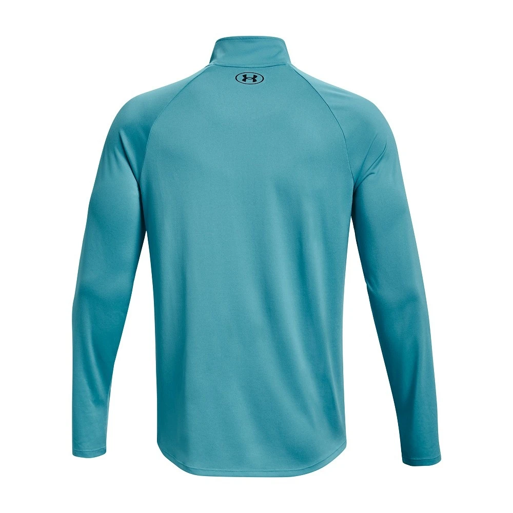 Under Armour UA Tech 2.0 1/2 Zip - Glacier Blue 4 Under Armour UA Tech 2.0 1/2 Zip - Glacier Blue - Afbeelding 4
