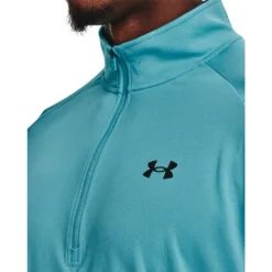 Under Armour UA Tech 2.0 1/2 Zip - Glacier Blue 9 Under Armour UA Tech 2.0 1/2 Zip - Glacier Blue -Under Armour || POIVRE BLANC || Poederbaas under armour ua tech 20 1 2 zip glacier blue 4