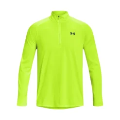 Under Armour UA Tech 2.0 1/2 Zip - Lime Surge -Under Armour || POIVRE BLANC || Poederbaas under armour ua tech 20 1 2 zip lime surge 2